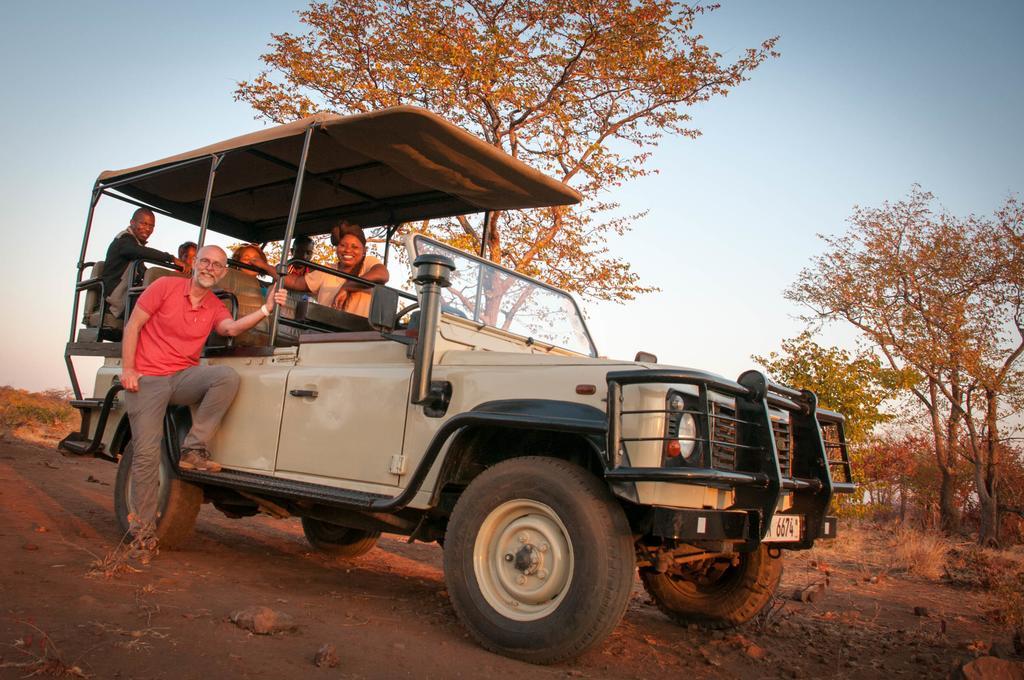 Woodlands Lodge & Tours Livingstone Eksteriør bilde